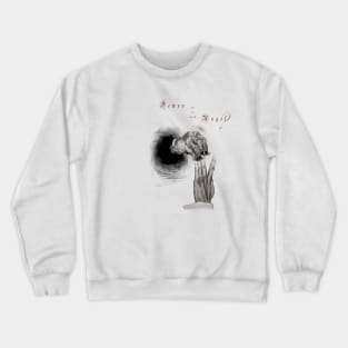 Demon with Angel Crewneck Sweatshirt